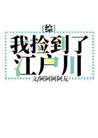 我捡到了江户川封面