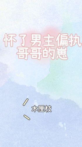 怀了男主偏执哥哥的崽[穿书]封面