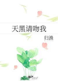 天黑请吻我封面