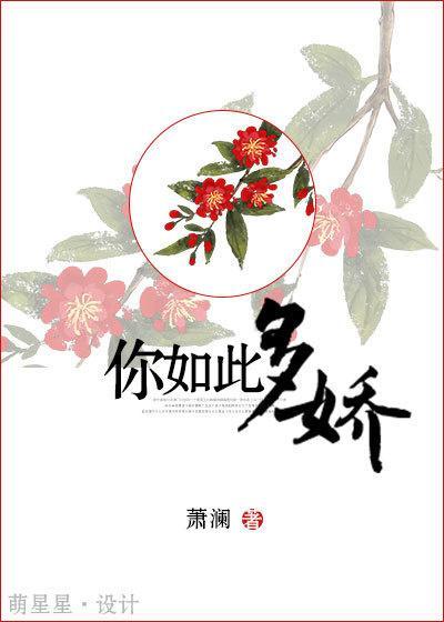 你如此多娇封面