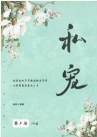 私宠[穿书]封面