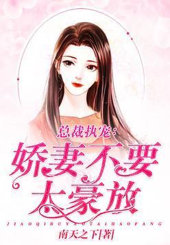 总裁执宠：娇妻不要太豪放封面