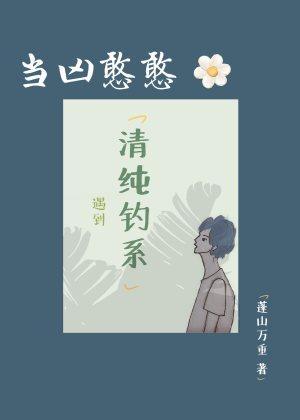 当凶憨憨遇到清纯钓系封面