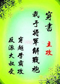 穿书女尊我予将军解战袍封面