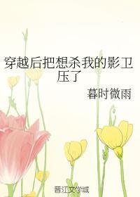 穿越后把想杀我的影卫压了封面