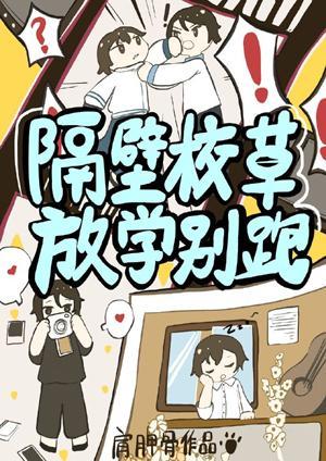 隔壁校草放学别跑！封面