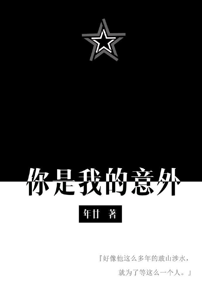 你是我的意外封面