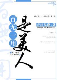 百无一用是美人封面