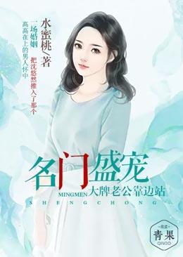 名门盛宠：大牌老公靠边站封面