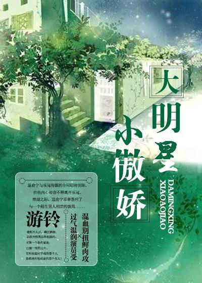 大明星小傲娇[娱乐圈]封面