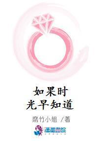 如果时光早知道封面