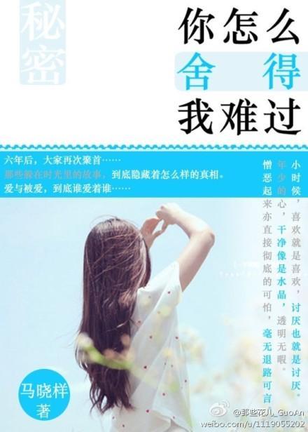 你怎么舍得我难过（网络版）封面