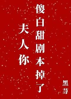 夫人你傻白甜剧本掉了封面