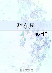 醉东风封面