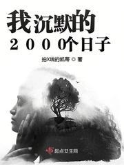 我沈默的2000个日子封面