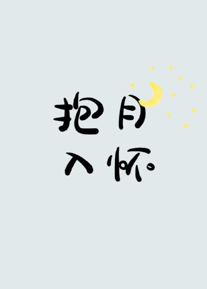抱月入怀封面