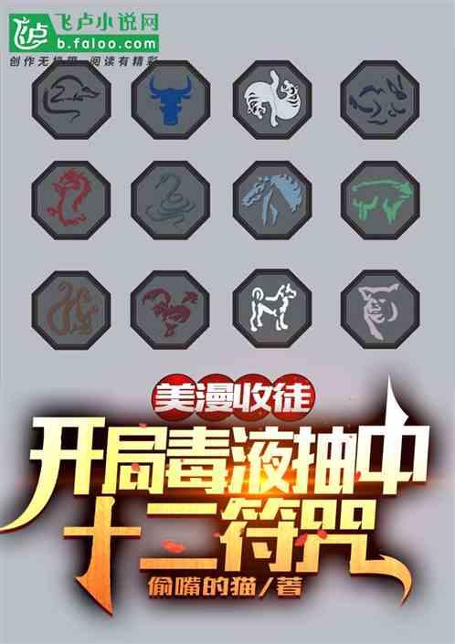美漫收徒：开局毒液抽中十二符咒封面