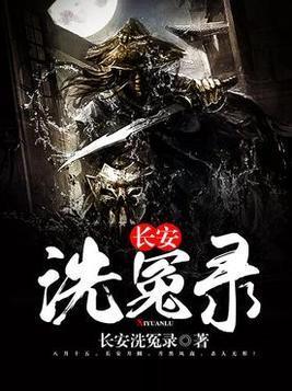 长安洗冤录封面
