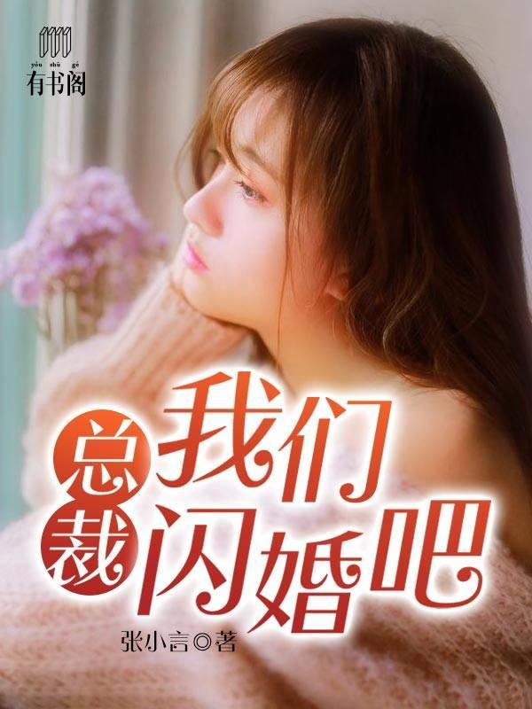 总裁我们闪婚吧叶佳陆晔封面