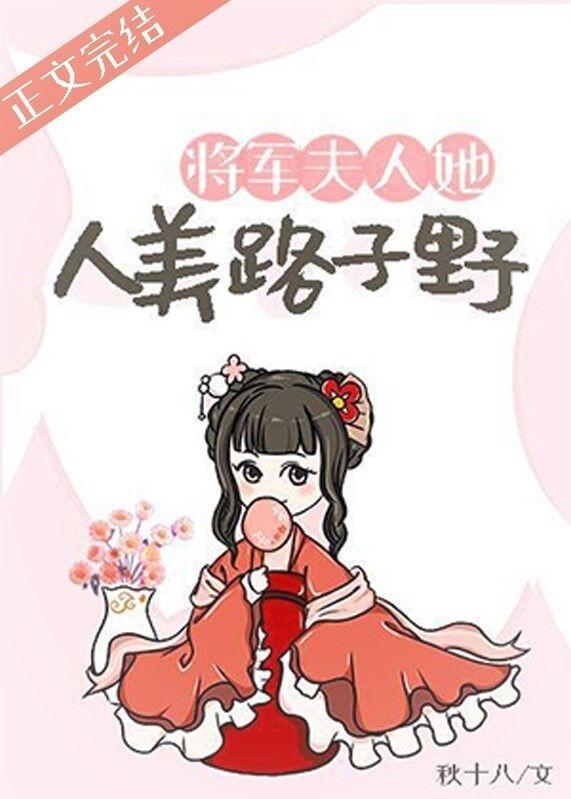 将军夫人她人美路子野封面