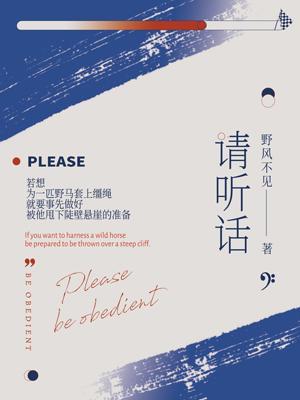 请听话封面