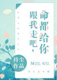 跟我走吧，命都给你封面