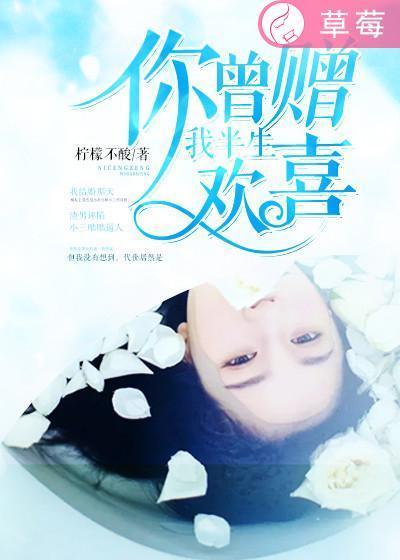 你曾赠我半生欢喜封面