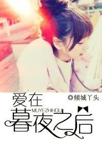 爱在暮夜之后封面