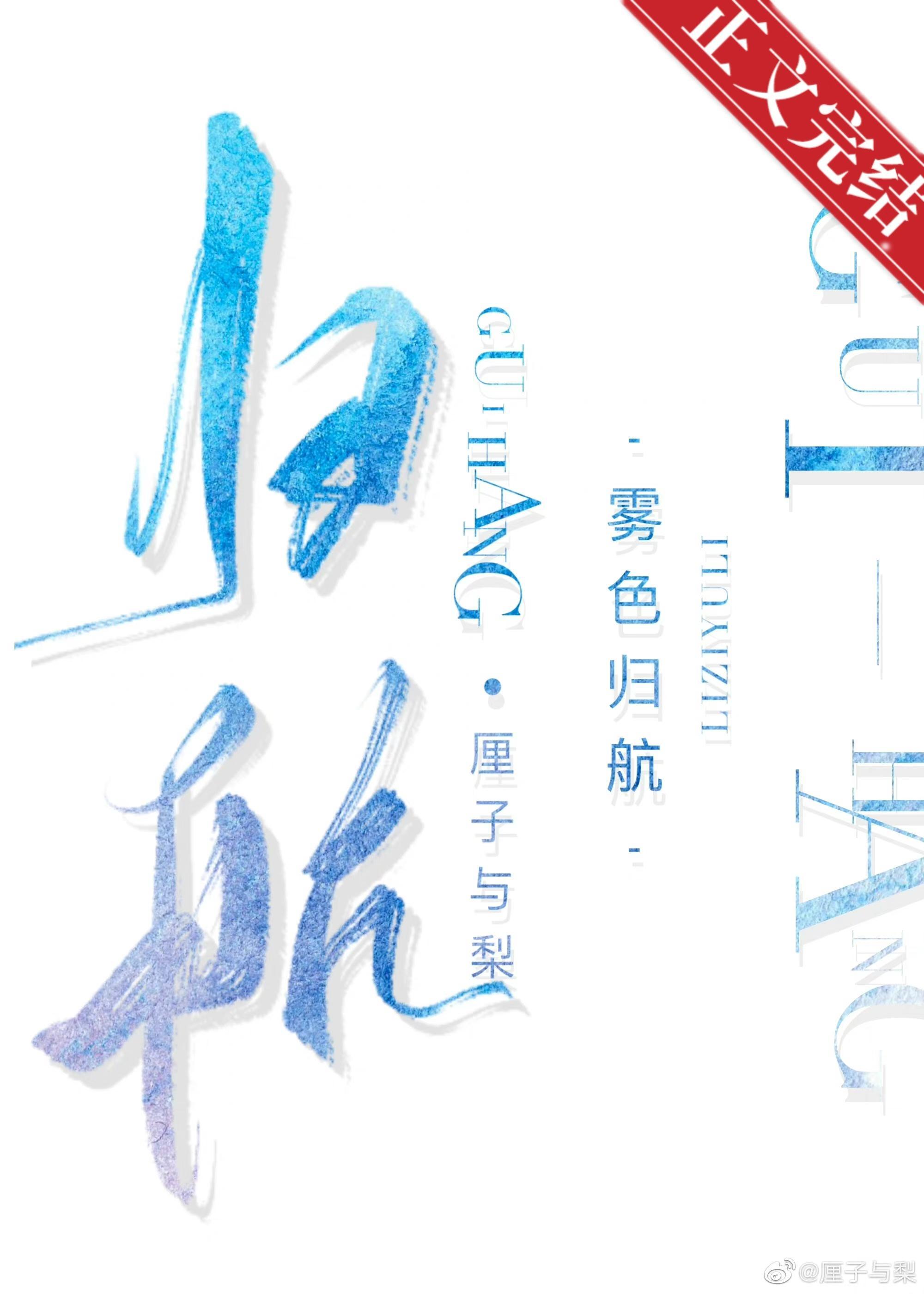 雾色归航封面
