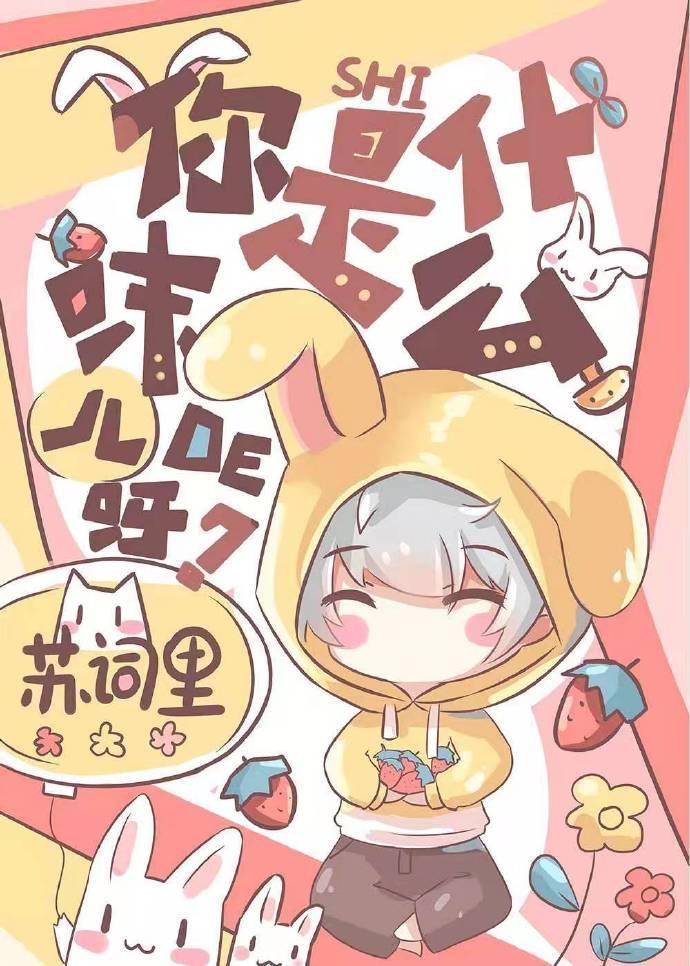 你是什么味儿的呀？封面