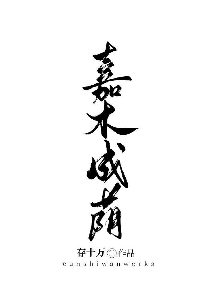 嘉木成荫封面