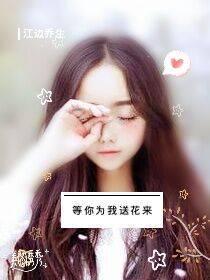 等你为我送花来封面