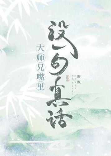 大师兄嘴里没一句真话封面