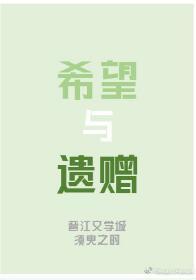 希望与遗赠封面