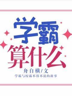 学霸算什么封面