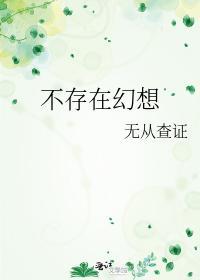 不存在幻想封面