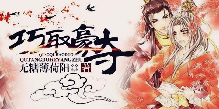 巧取豪夺封面