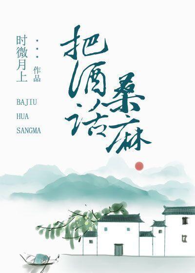 把酒话桑麻封面