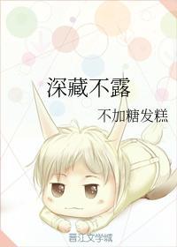 深藏不露封面