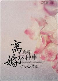 离婚这种事封面