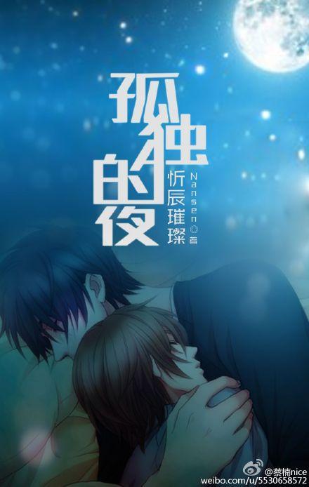 孤独的夜，忻辰璀璨封面