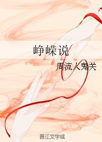 峥嵘说封面