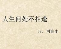 人生何处不相逢封面