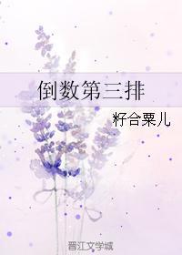 倒数第三排封面