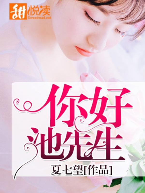 你好，池先生封面