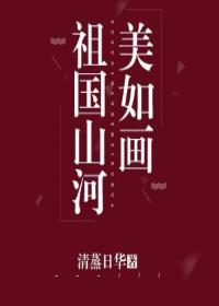祖国山河美如画封面