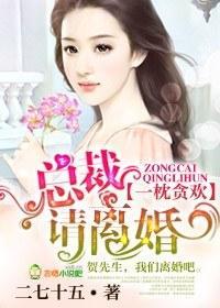 一枕贪欢，总裁请离婚封面