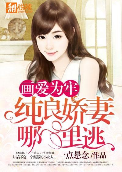画爱为牢：纯良娇妻哪里逃封面