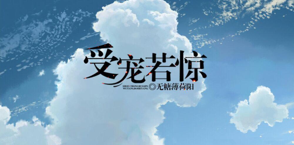 受宠若惊封面