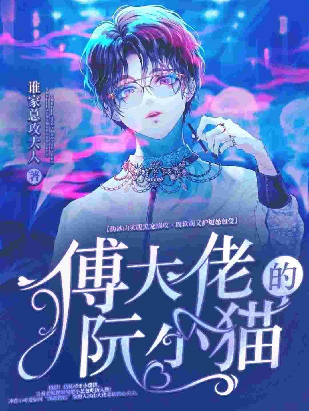 傅大佬的阮小猫封面